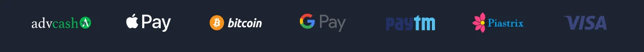 Ruby Fortune payment methods
